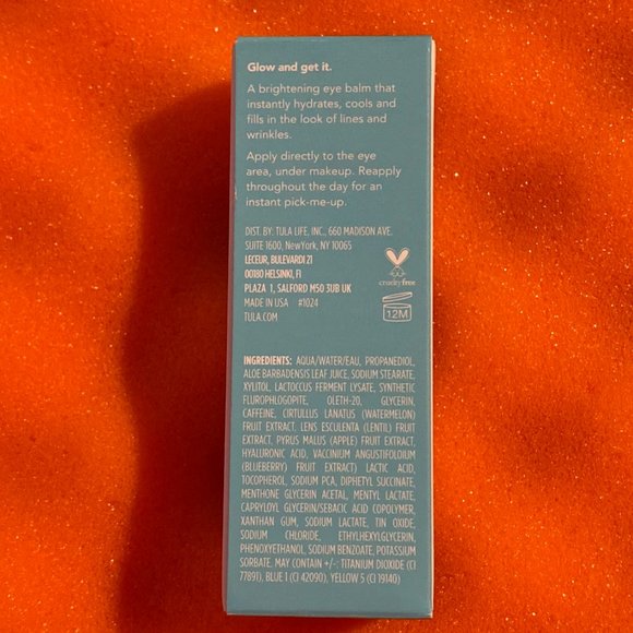 Tula Glow & Get It Cooling & Brightening Eye Balm - Picture 6 of 9